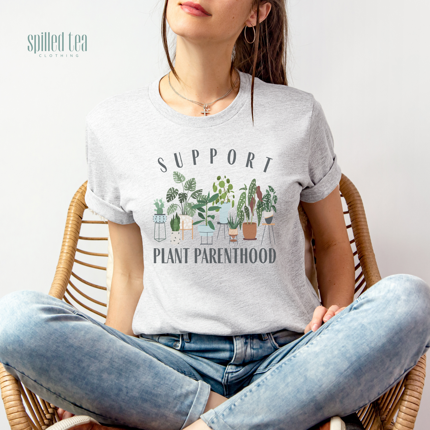 Support Plant Parenthood T-Shirt