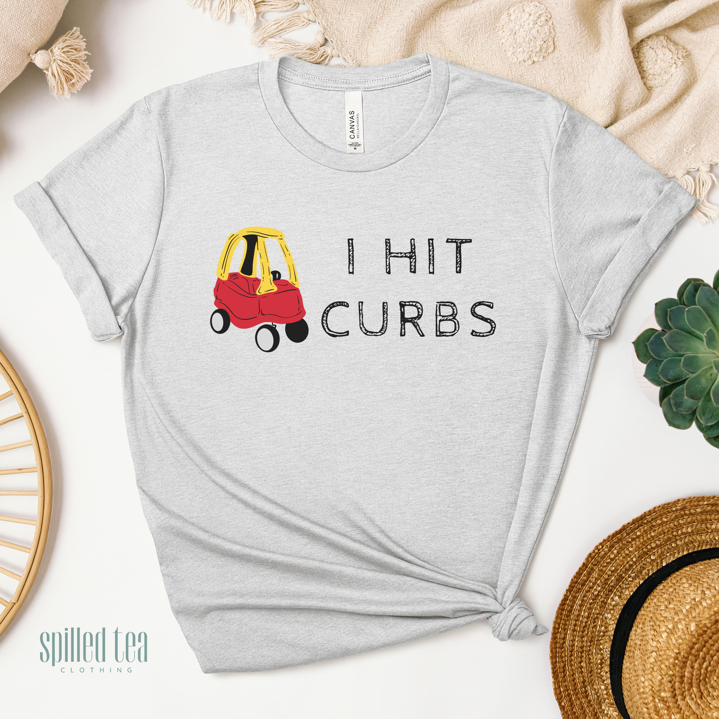 I Hit Curbs T-Shirt