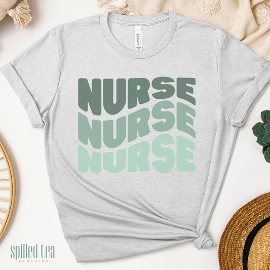 Nurse Wave T-Shirt