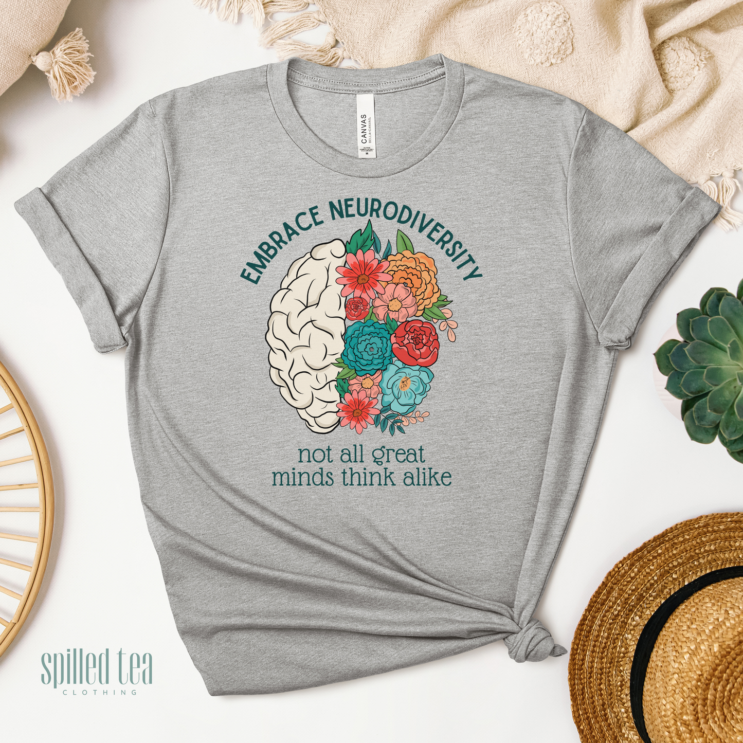 Embrace Neurodiversity T-Shirt