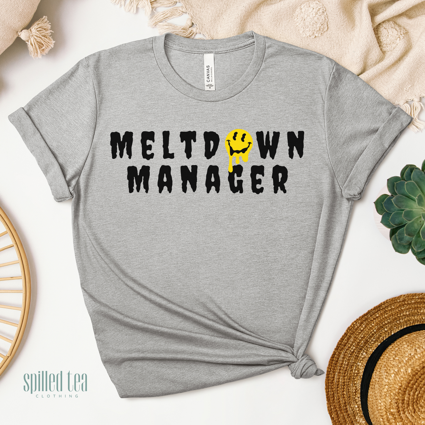 Meltdown Manager T-Shirt
