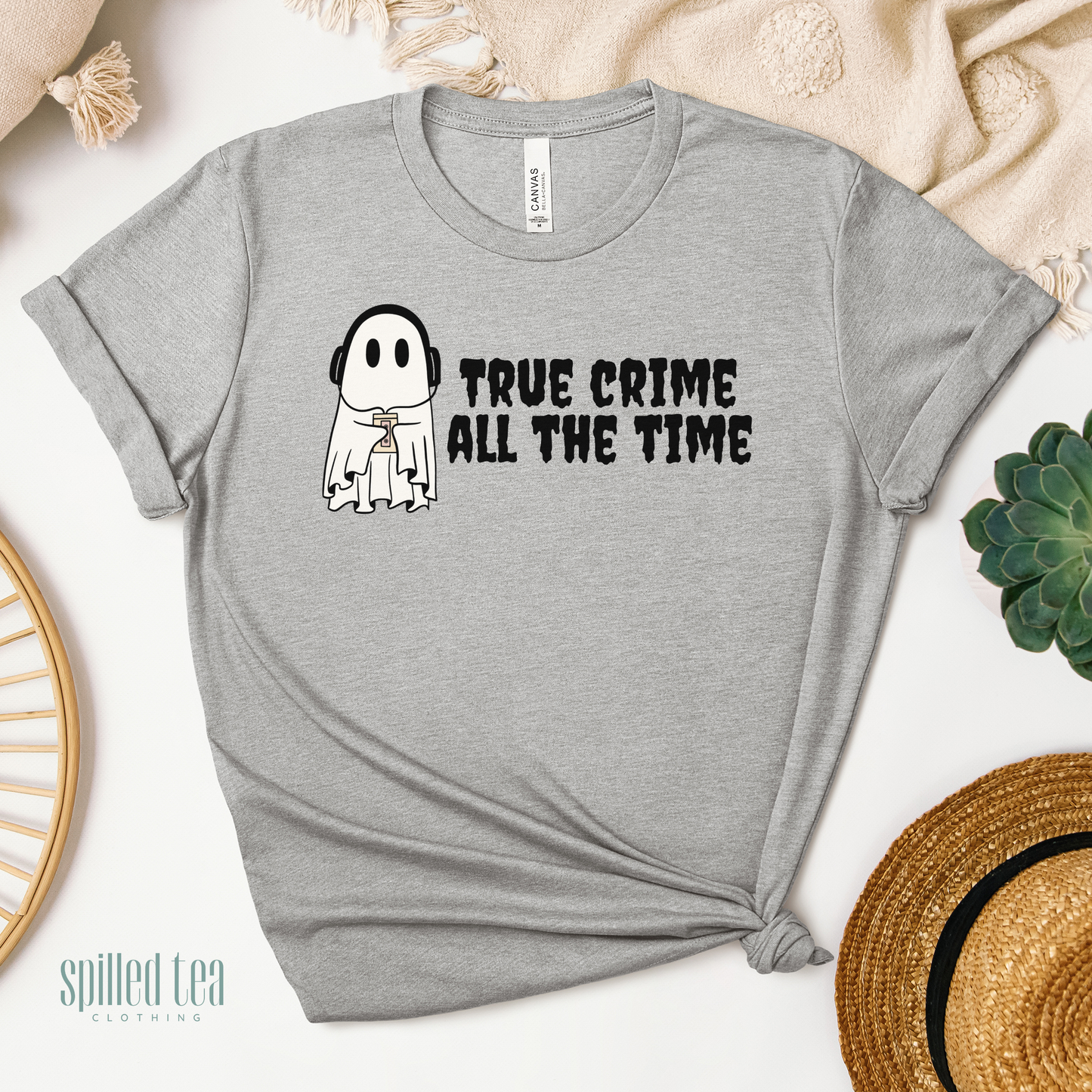 True Crime All The Time T-Shirt