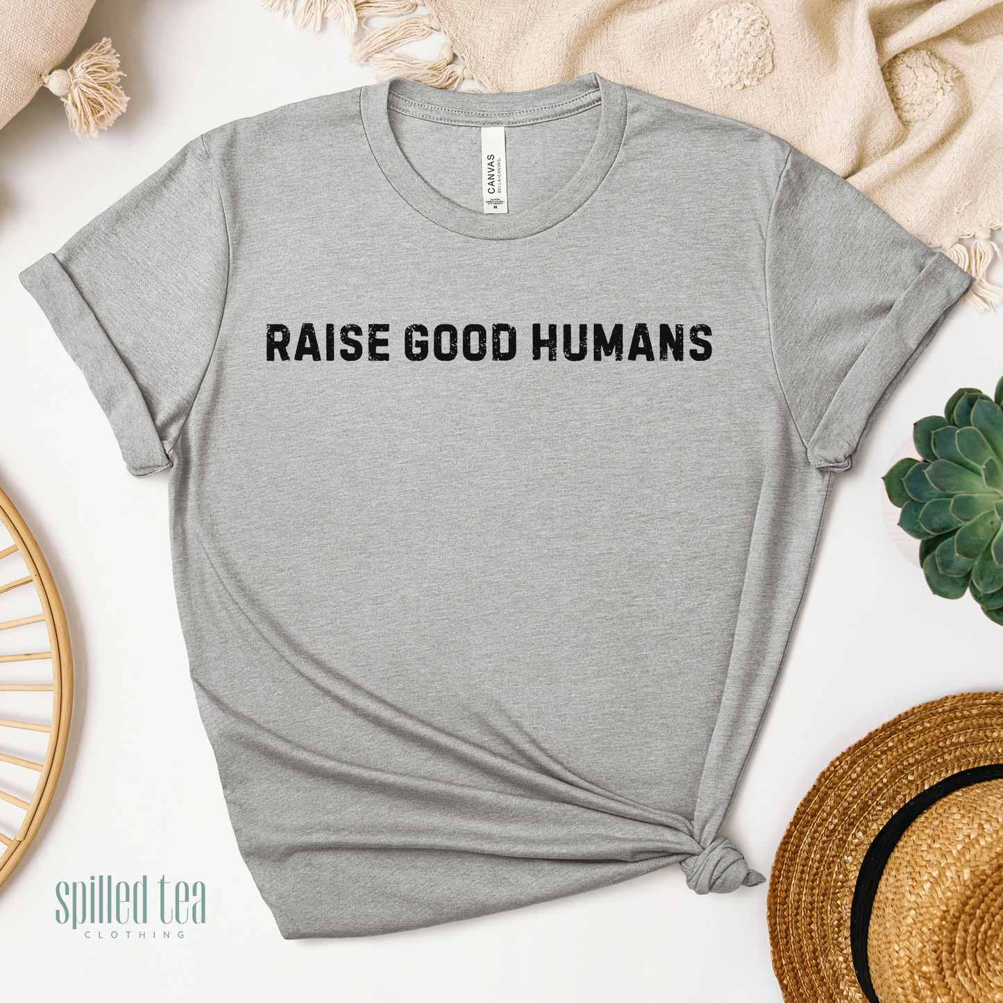 Raise Good Humans T-Shirt