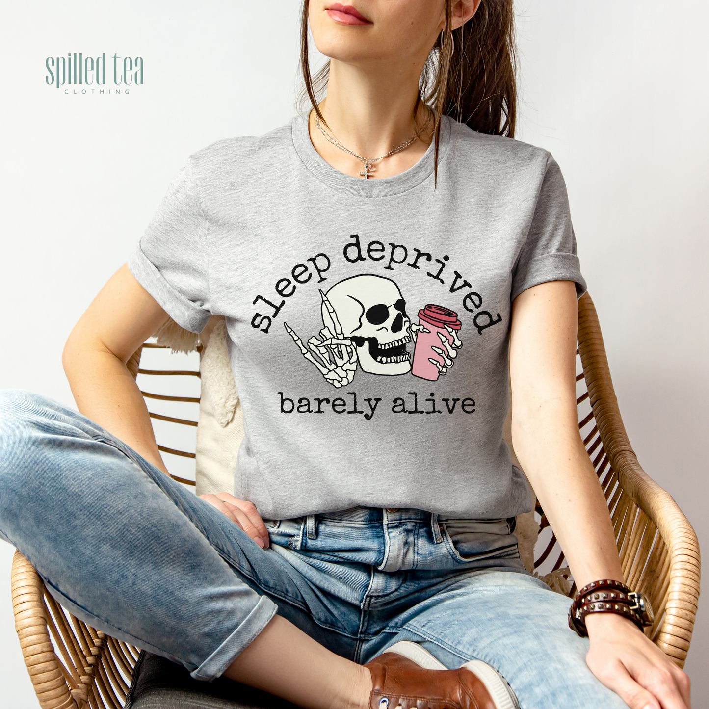 Sleep Deprived, Barely Alive T-Shirt