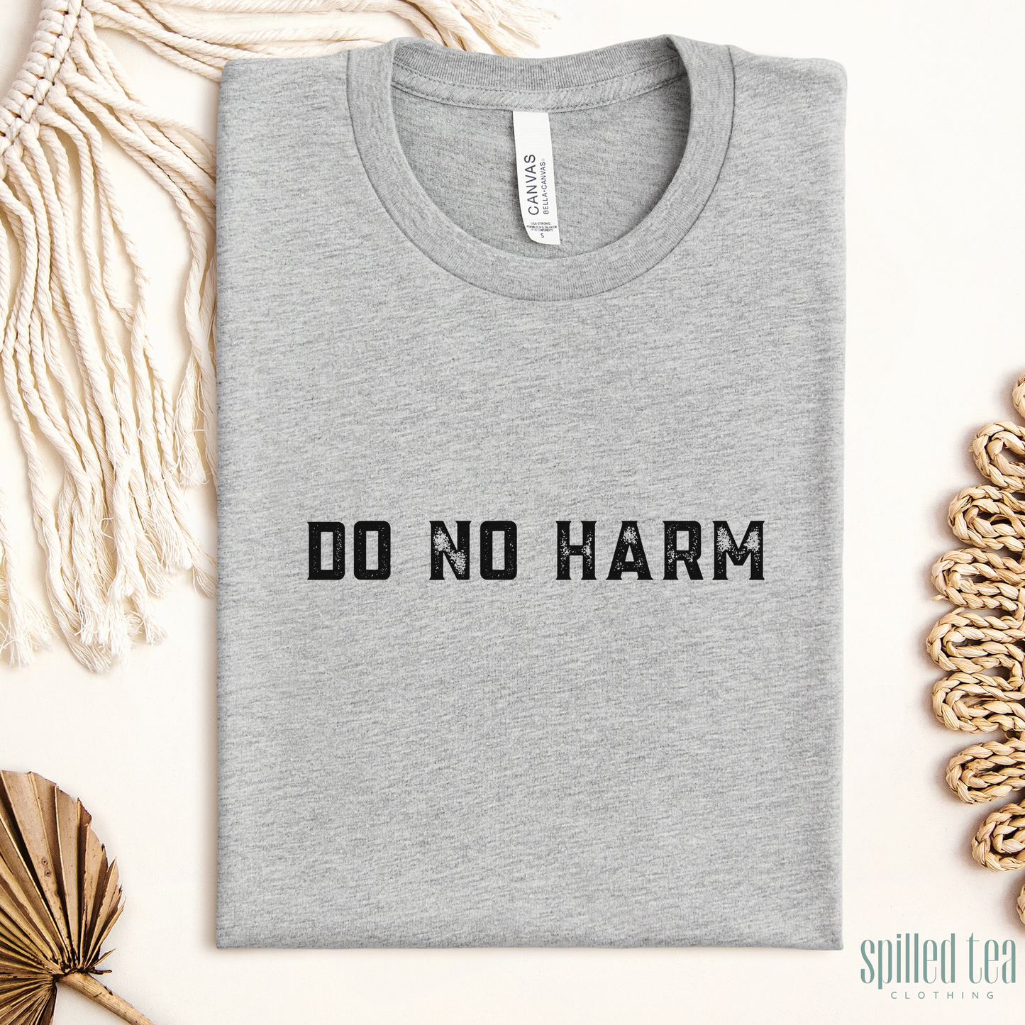 Do No Harm T-Shirt (Front/Back Print)