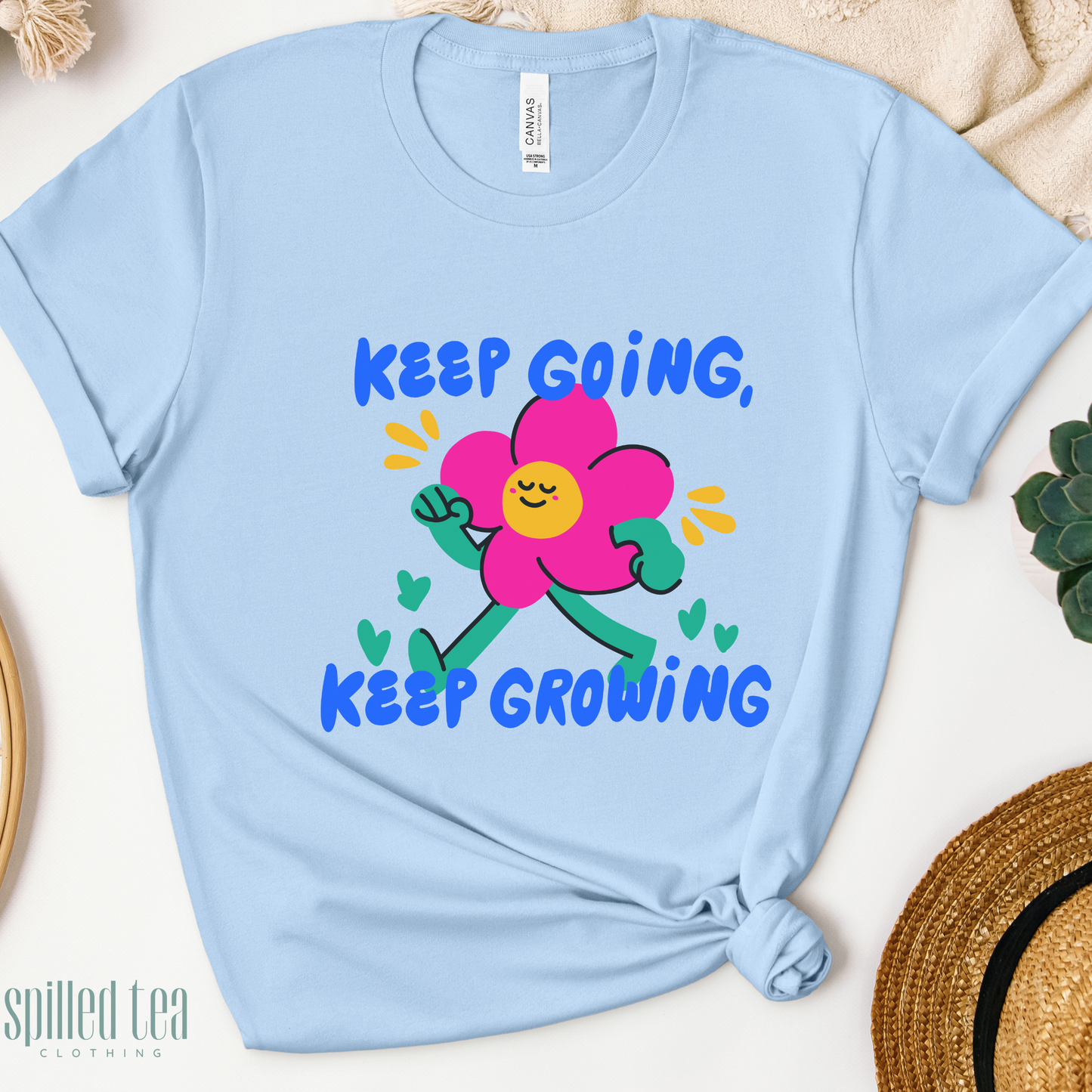 Keep Going, Keep Growing T-Shirt