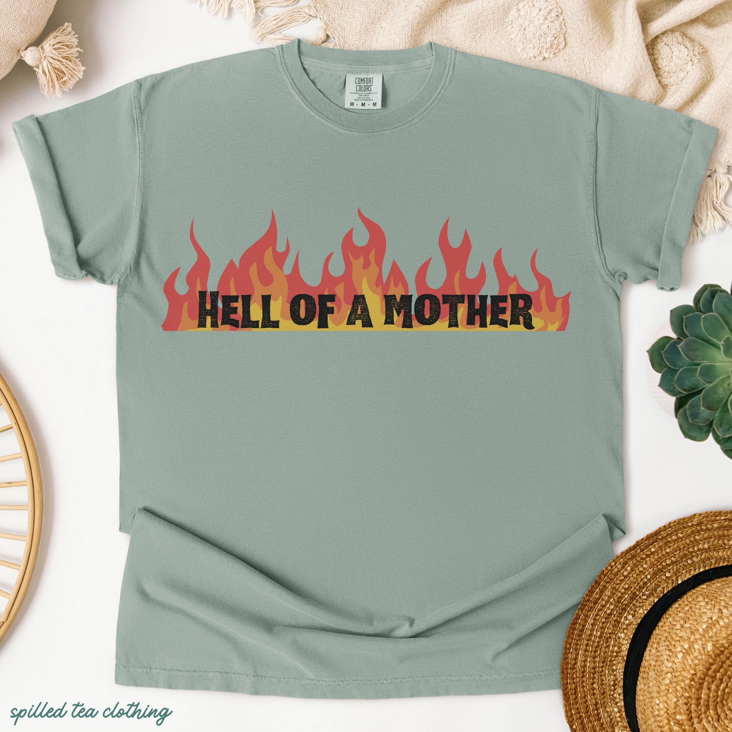 Hell Of A Mother T-Shirt