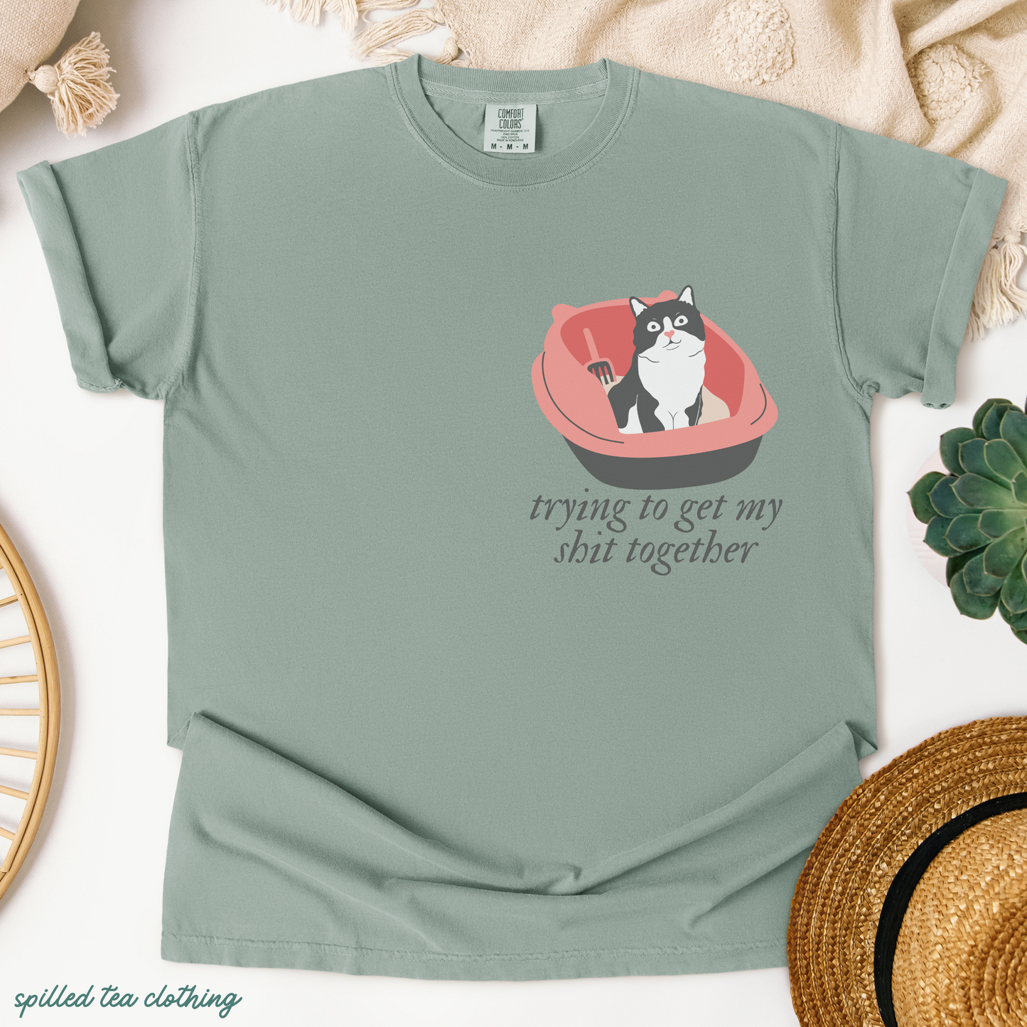 Trying To Get My Shit Together T-Shirt