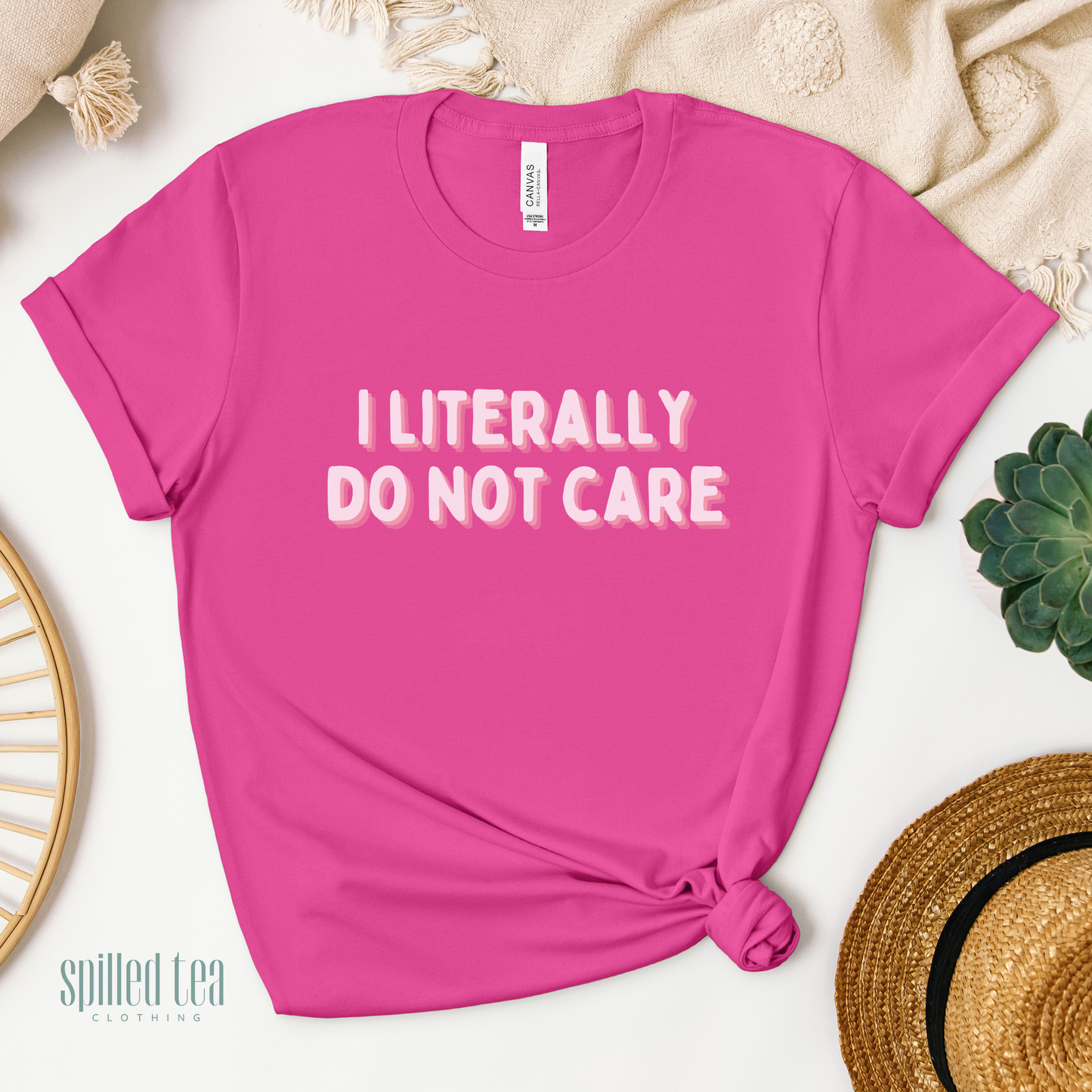 I Literally Do Not Care T-Shirt