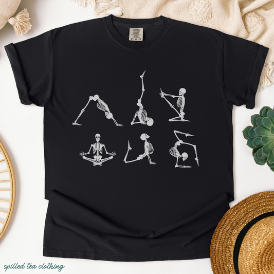 Yoga Skeleton T-Shirt