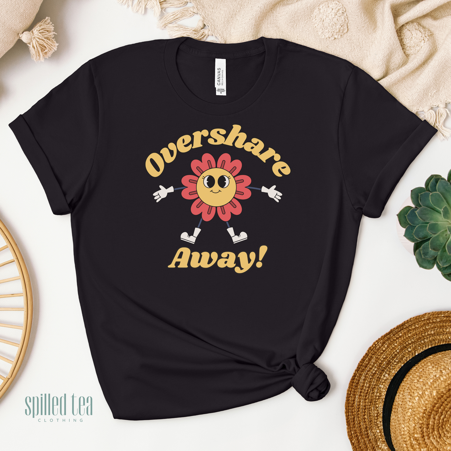 Overshare Away T-Shirt