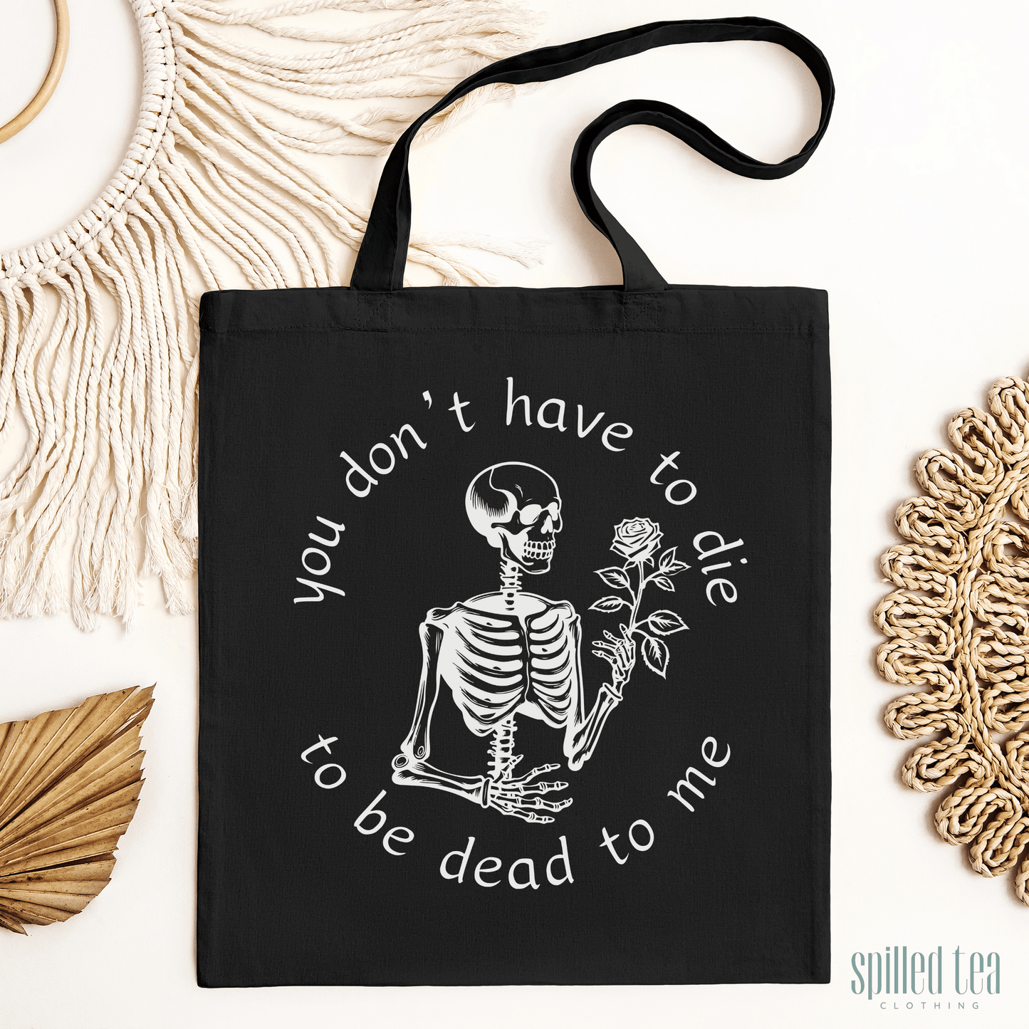 Dead To Me Tote