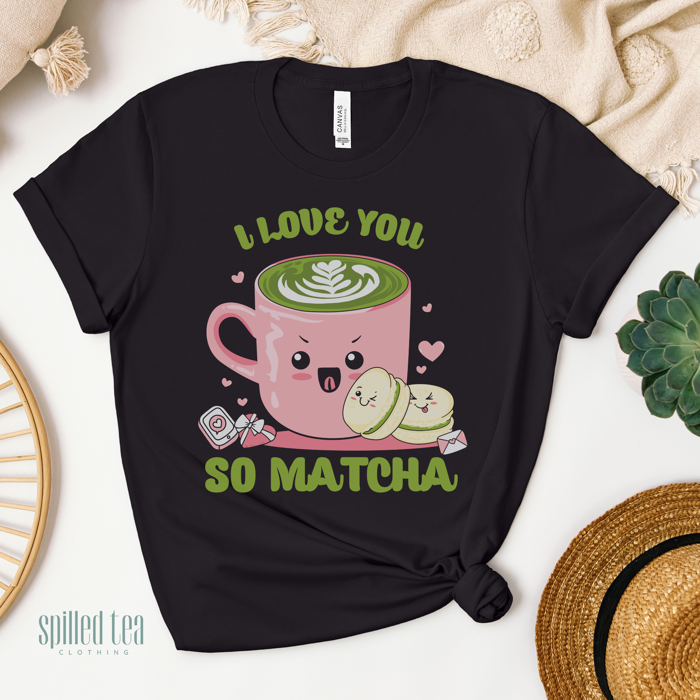 I Love You So Matcha T-Shirt
