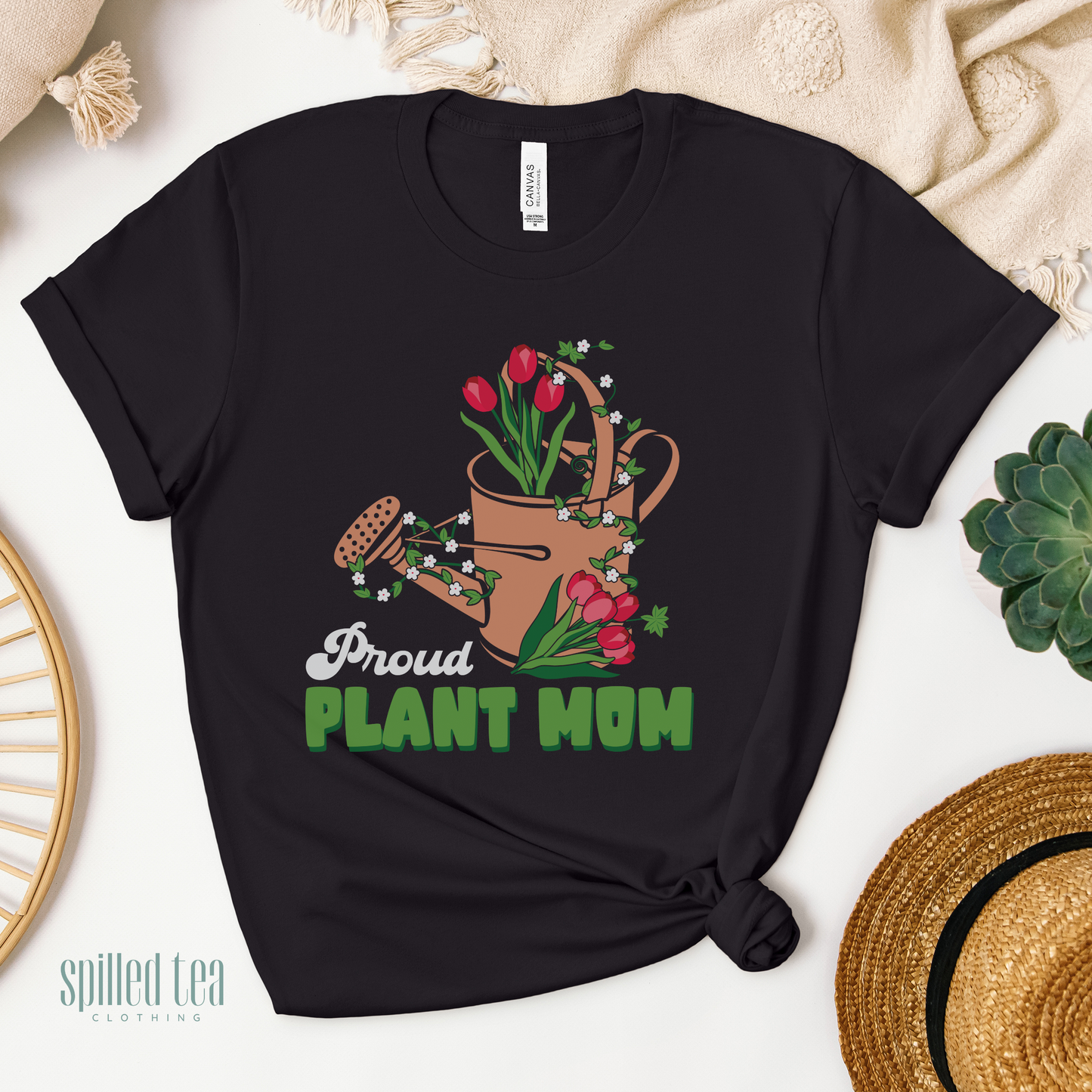 Proud Plant Mom T-Shirt