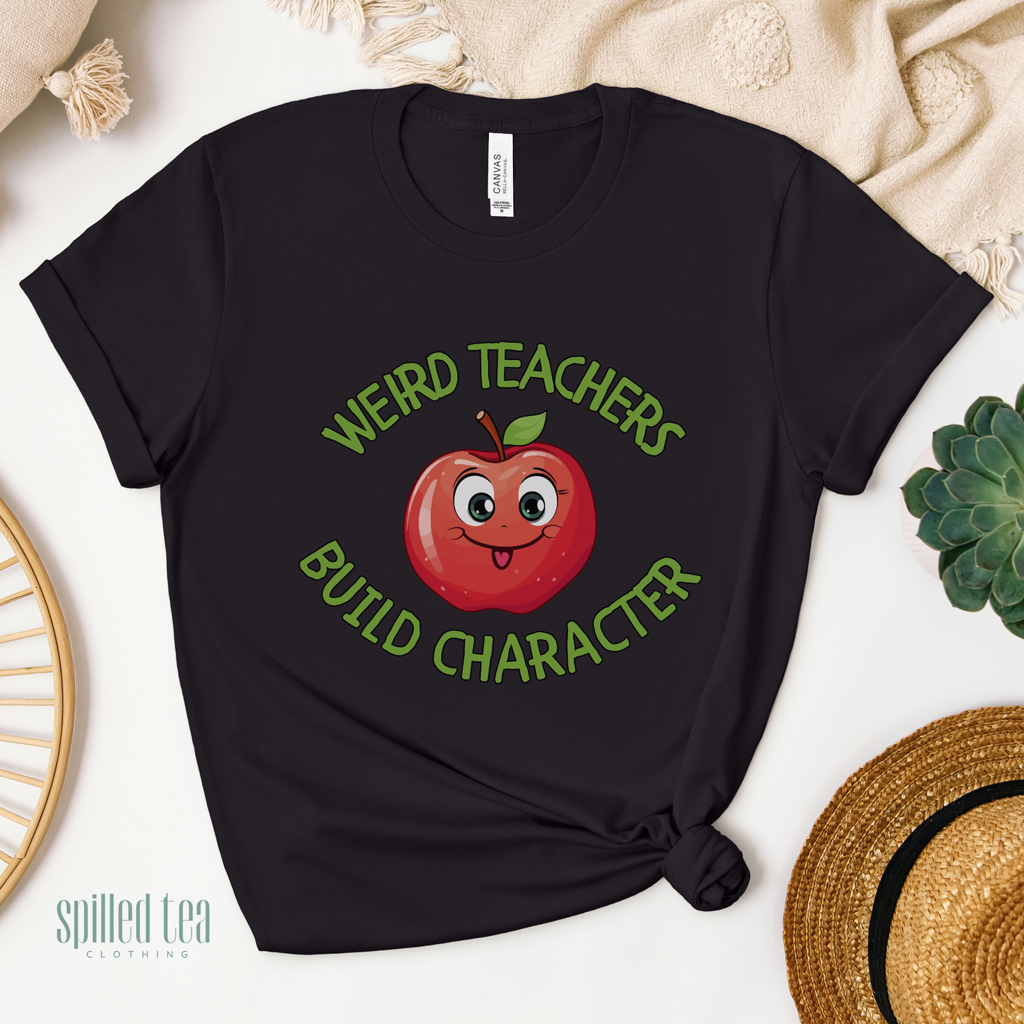 Weird Teachers Build Character T-Shirt