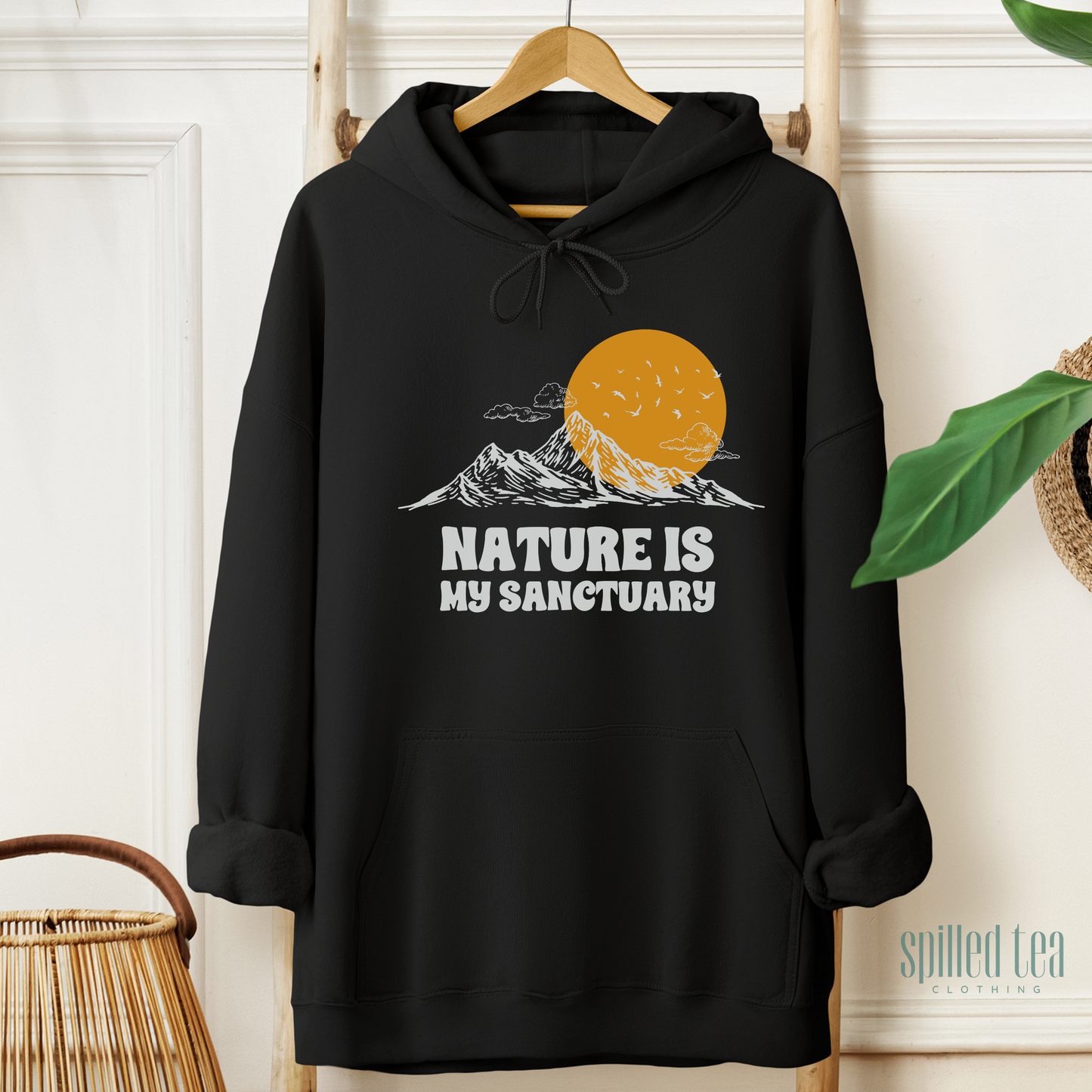 Nature Is My Sanctuary Hoodie