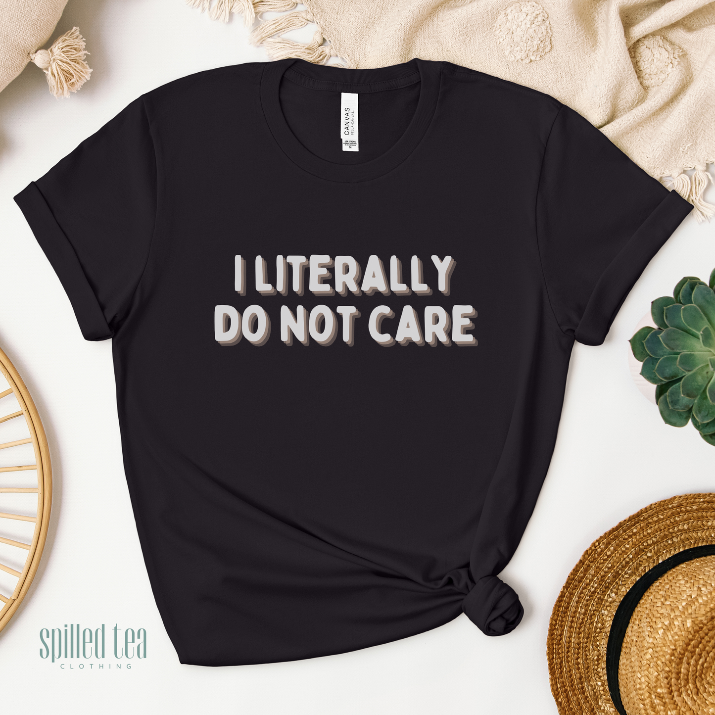 I Literally Do Not Care T-Shirt