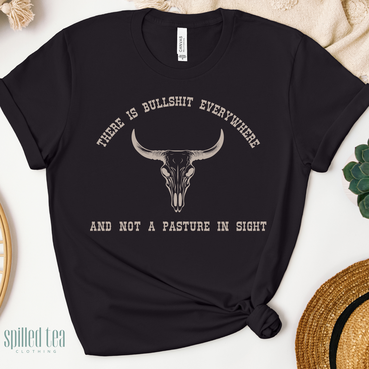 Not A Pasture In Sight T-Shirt