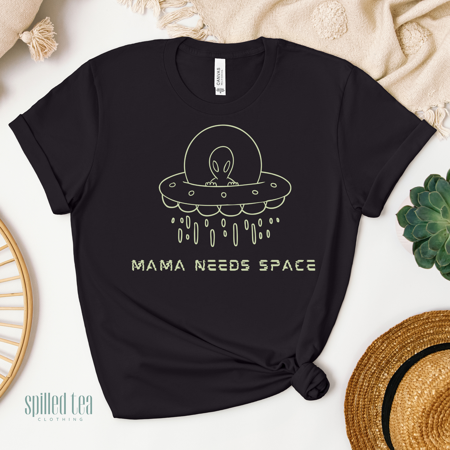 Mama Needs Space T-Shirt