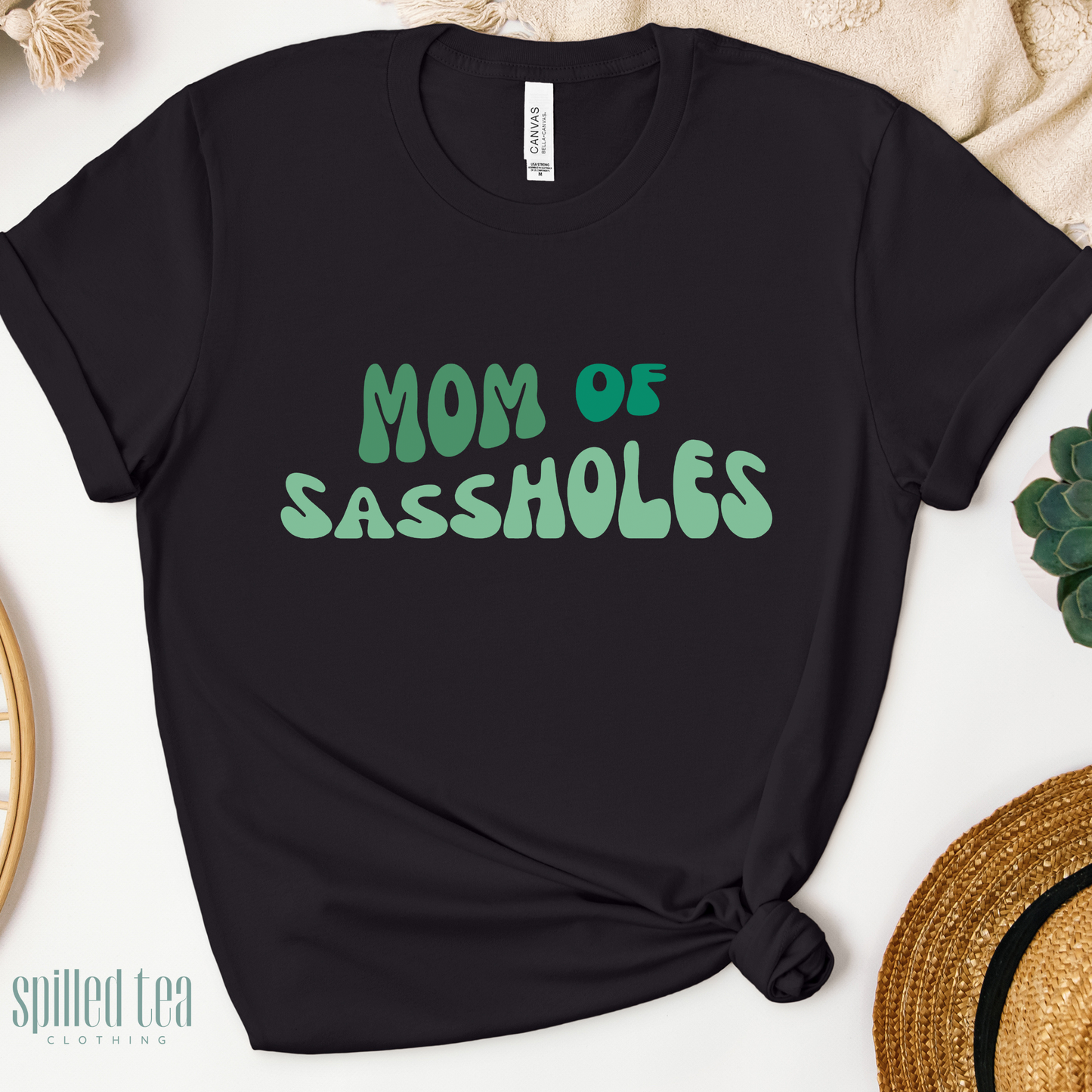 Mom Of Sassholes T-Shirt