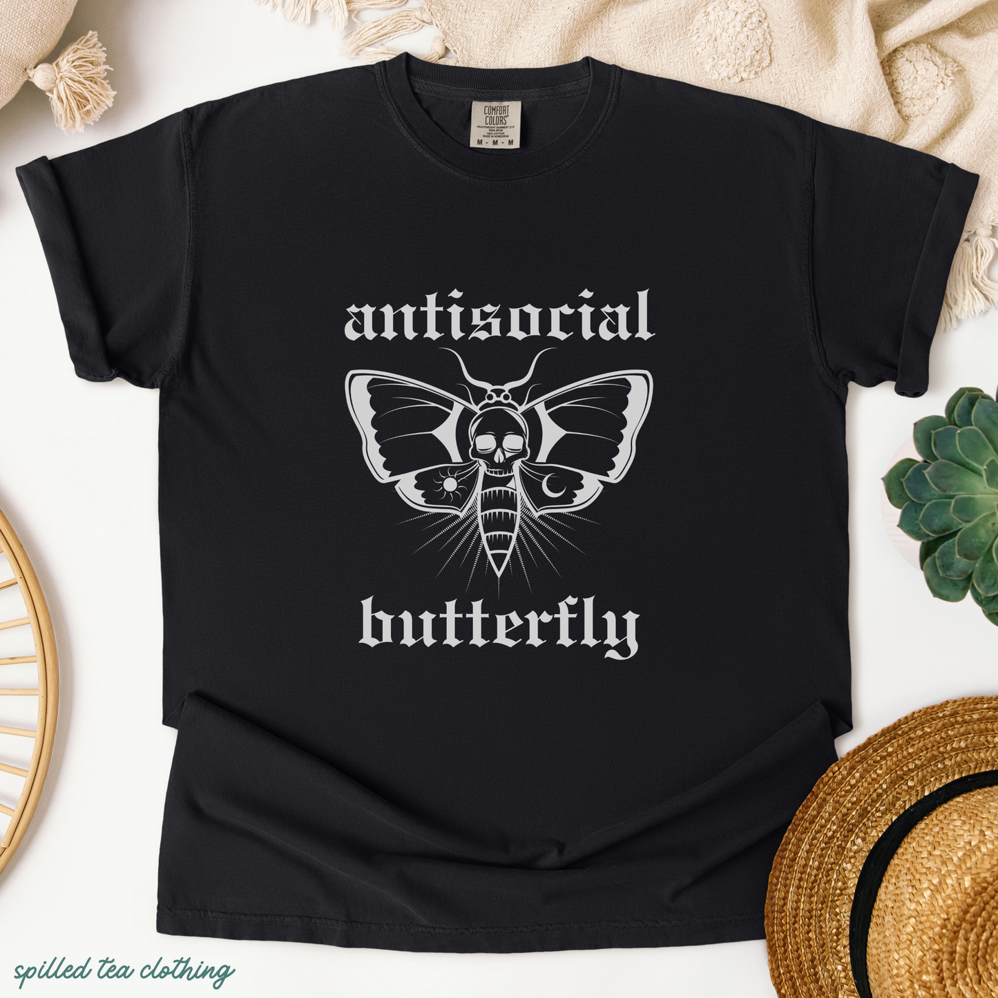 Antisocial Butterfly T-Shirt