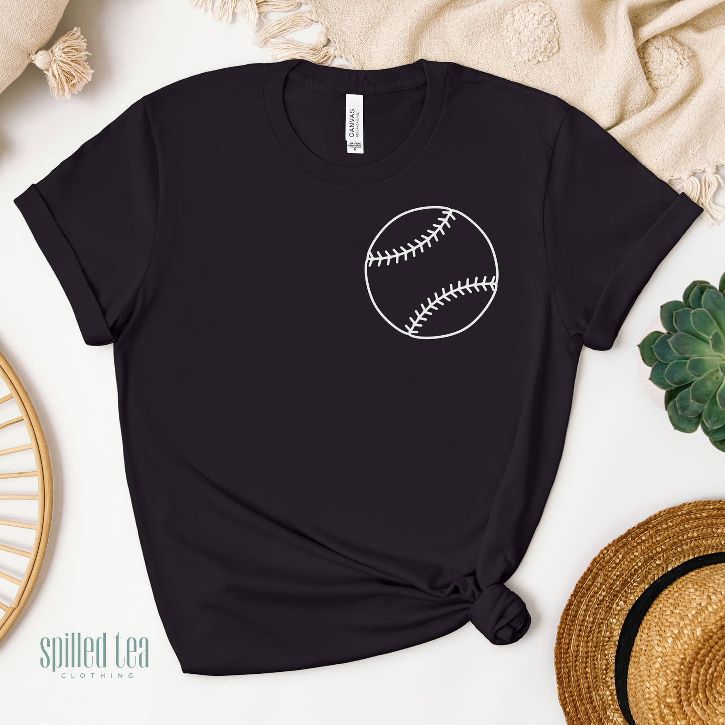 Busy Raising Ballers (Softball/Baseball) T-Shirt (Front/Back Print)