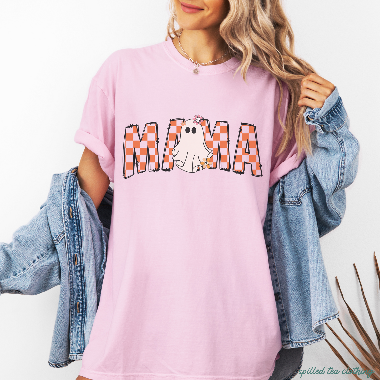 Mama Ghost T-shirt