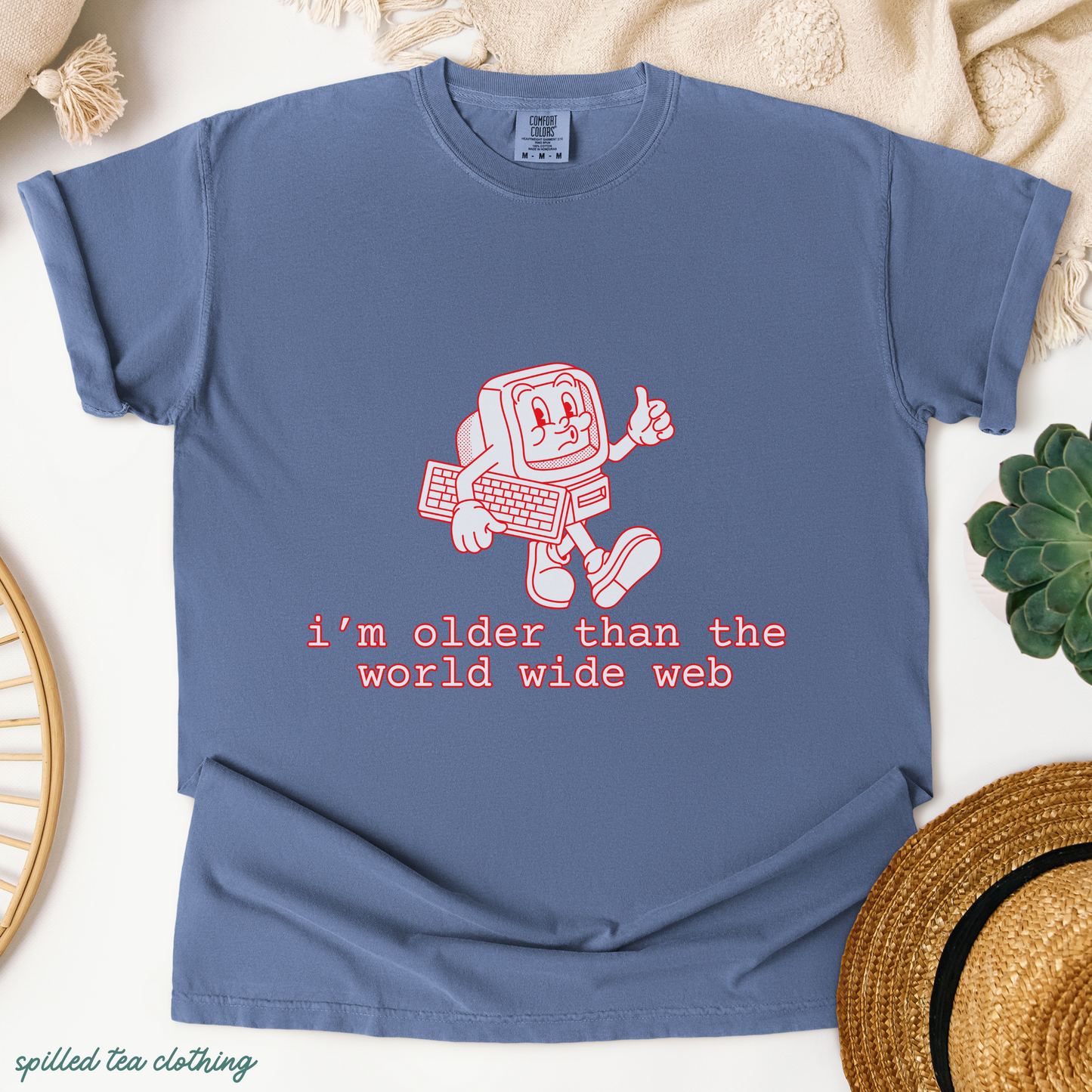 I'm Older Than The World Wide Web T-Shirt