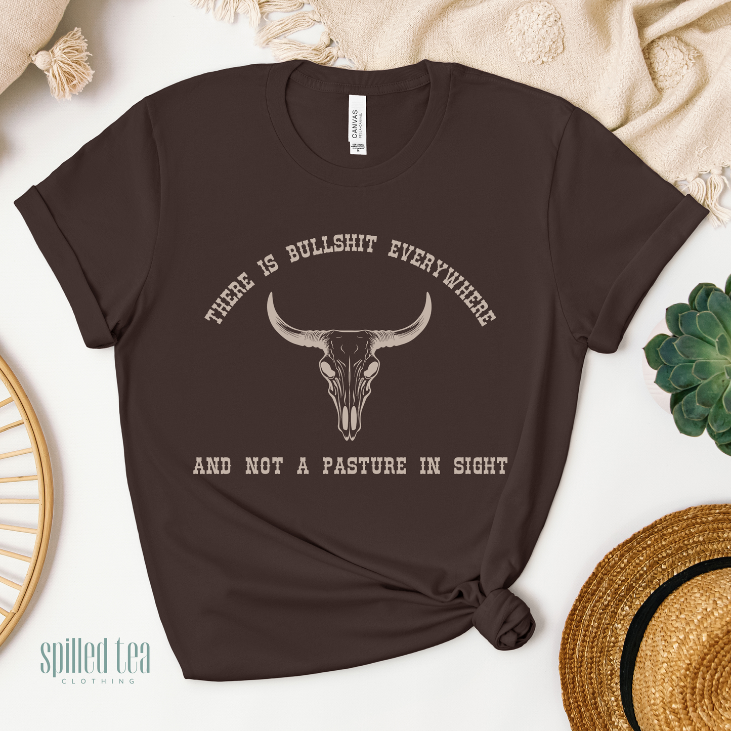 Not A Pasture In Sight T-Shirt