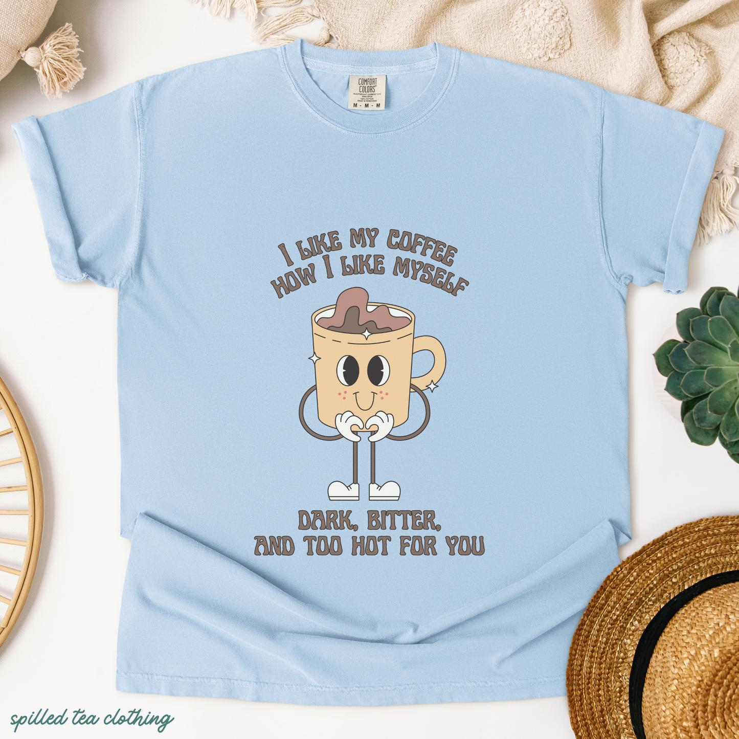 I Like My Coffee Like... T-Shirt