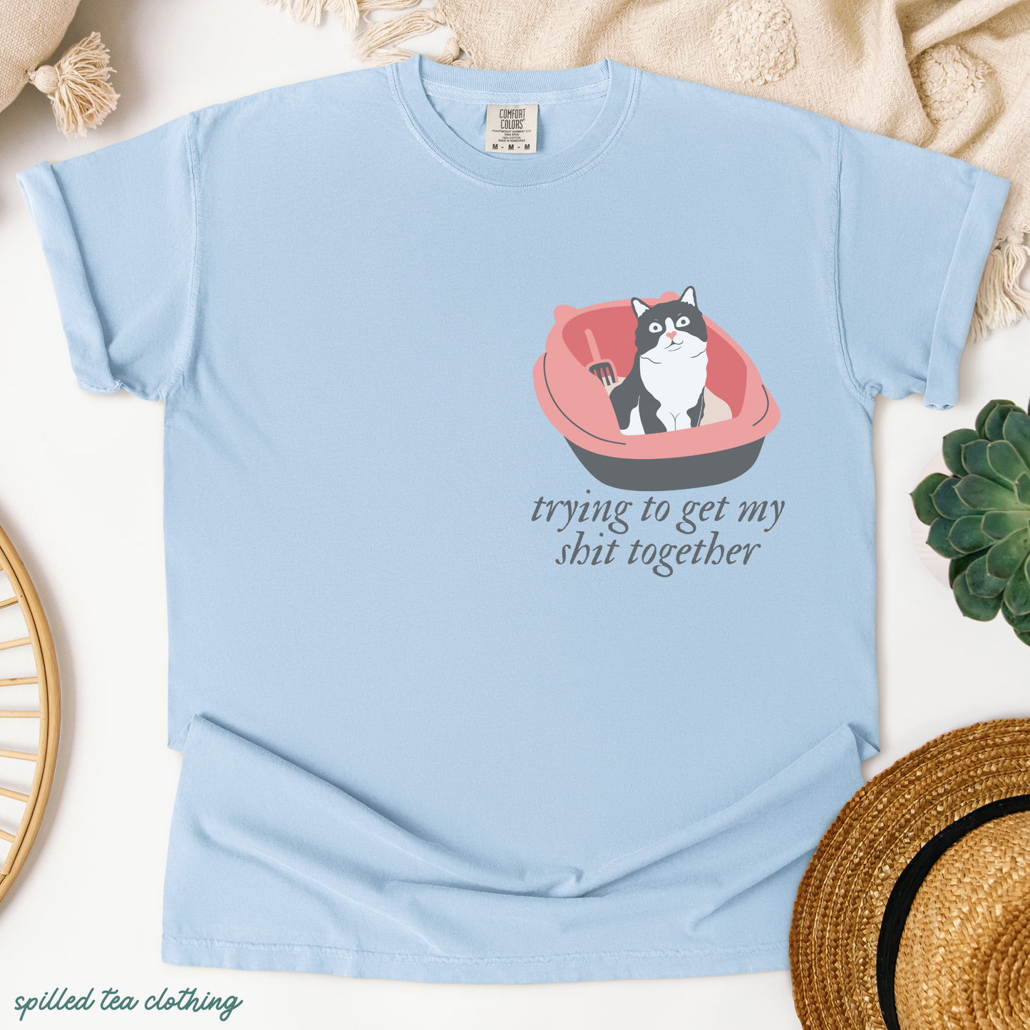 Trying To Get My Shit Together T-Shirt