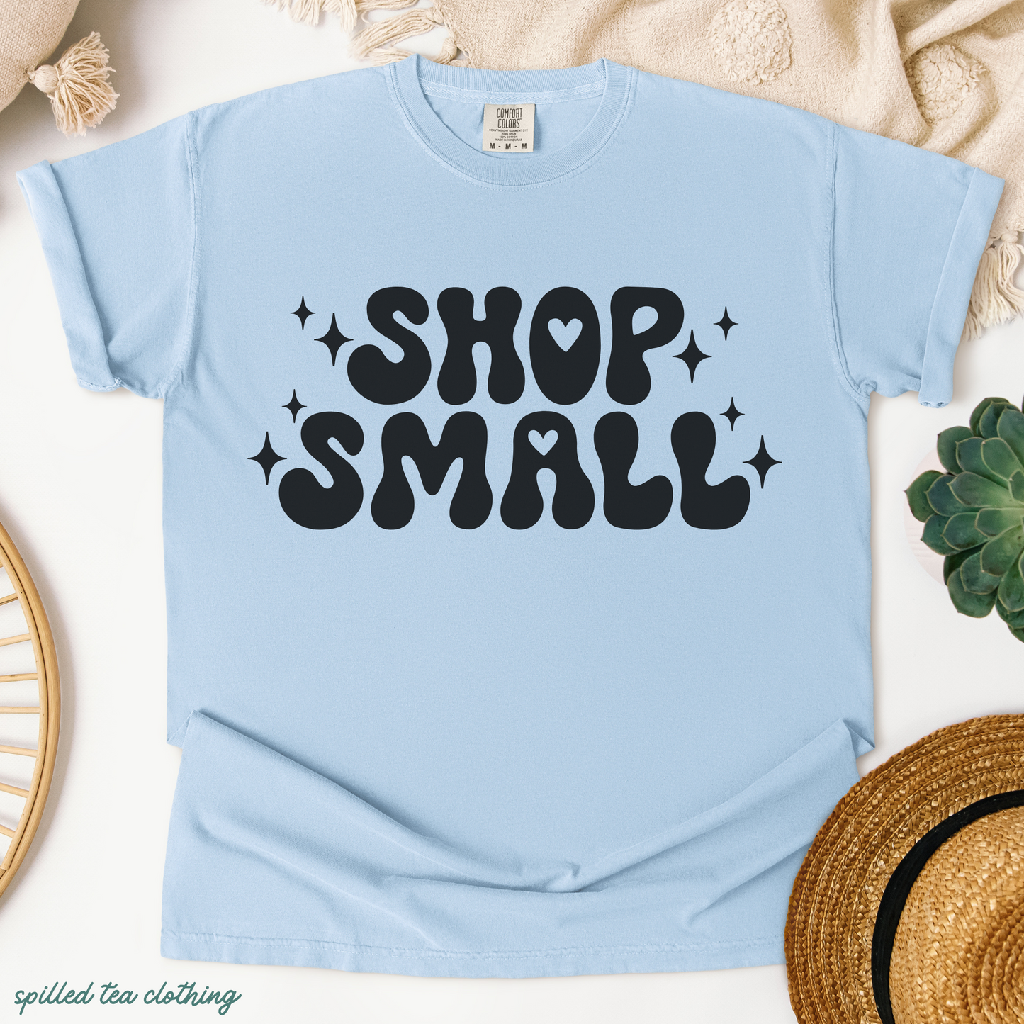 Shop Small T-shirt
