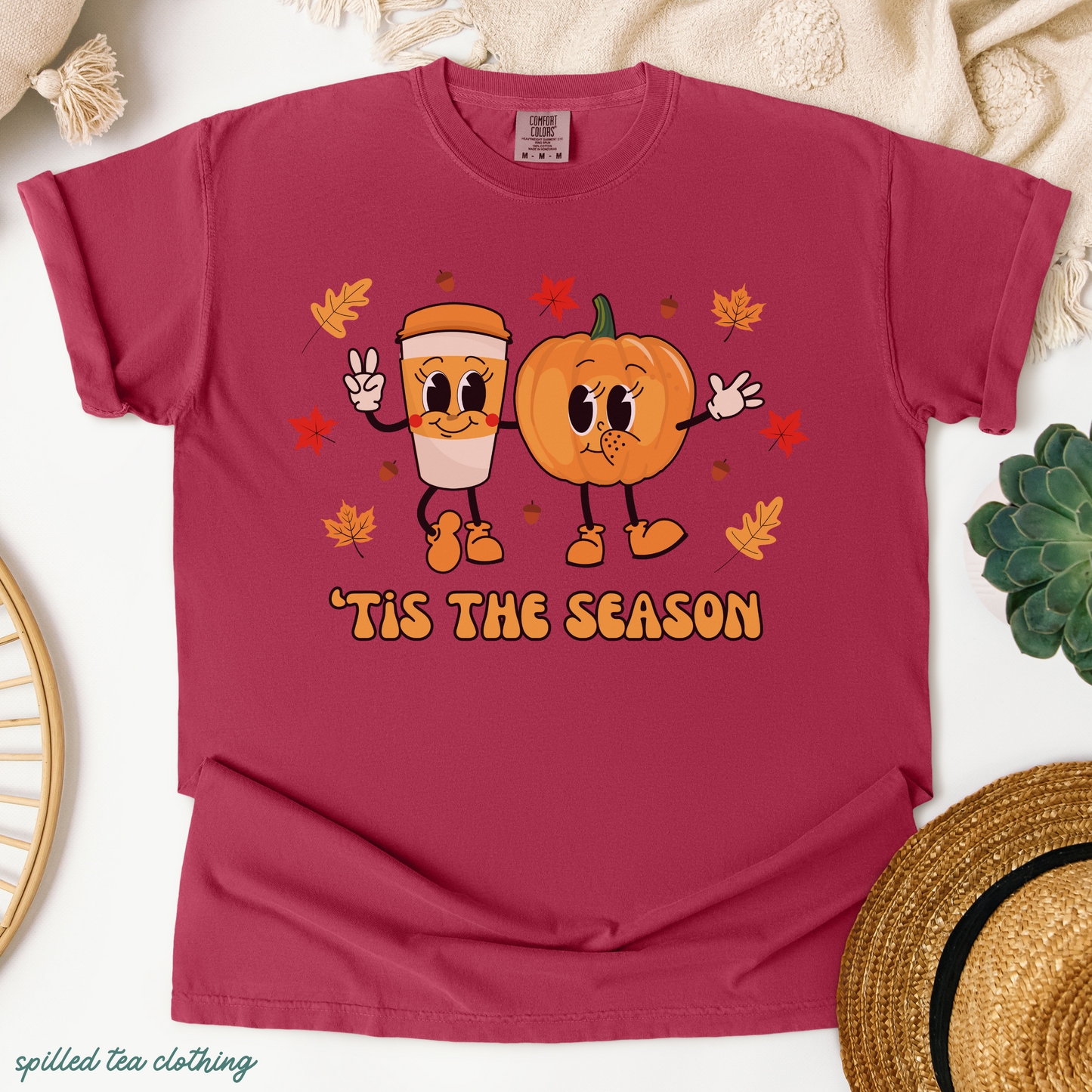 'Tis the (Fall) Season T-Shirt