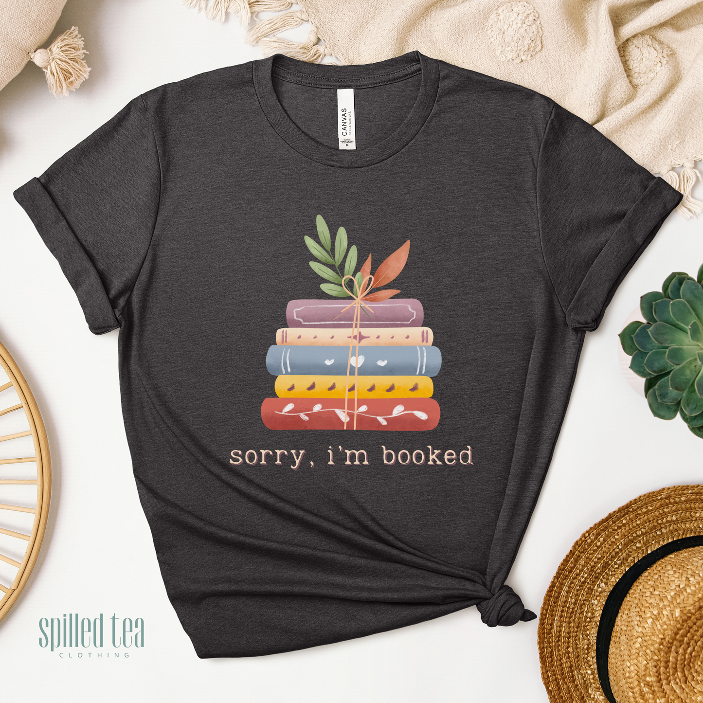 Sorry, I'm Booked T-Shirt