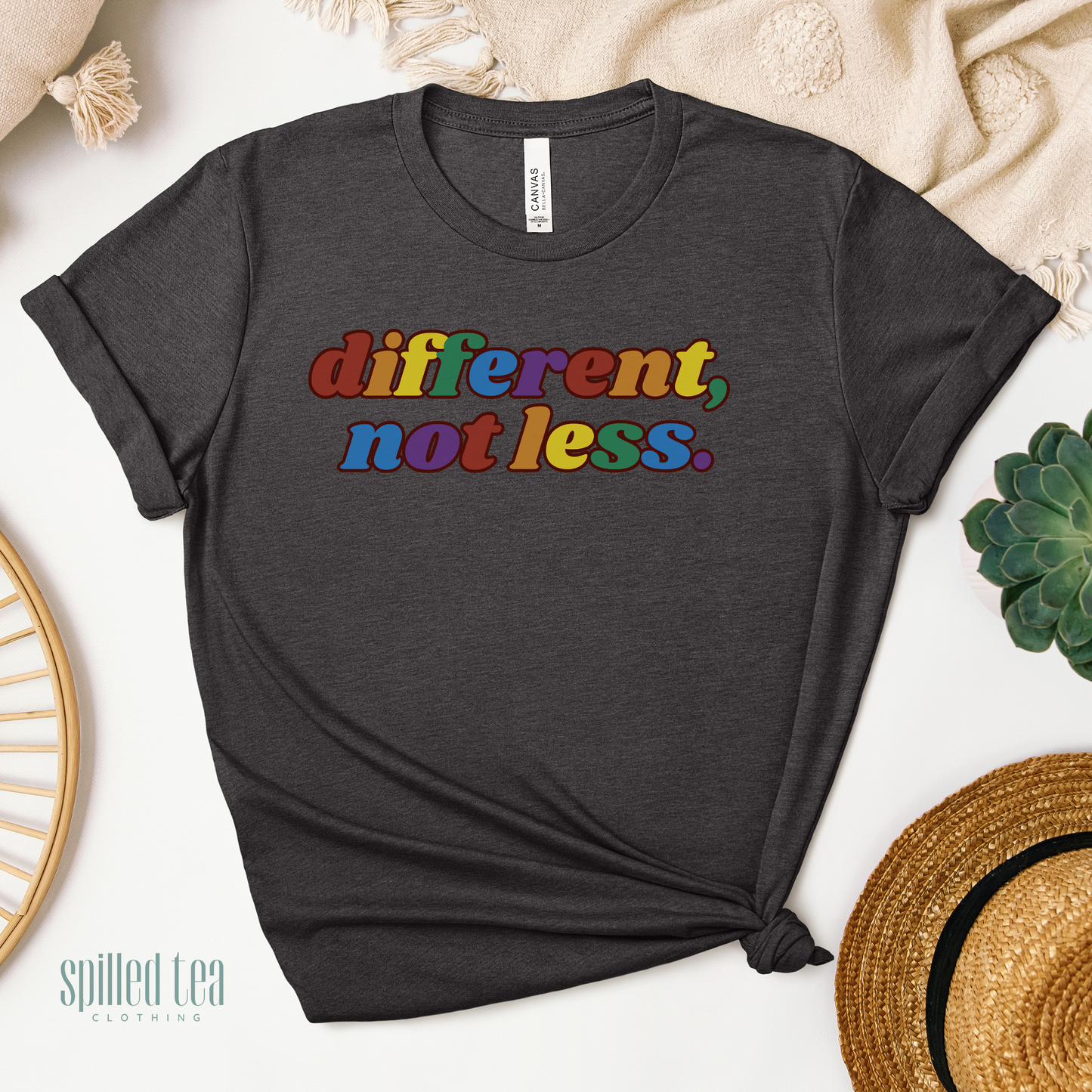 Different, Not Less T-Shirt