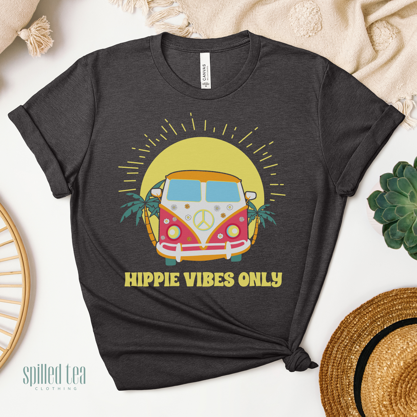 Hippie Vibes Only T-Shirt