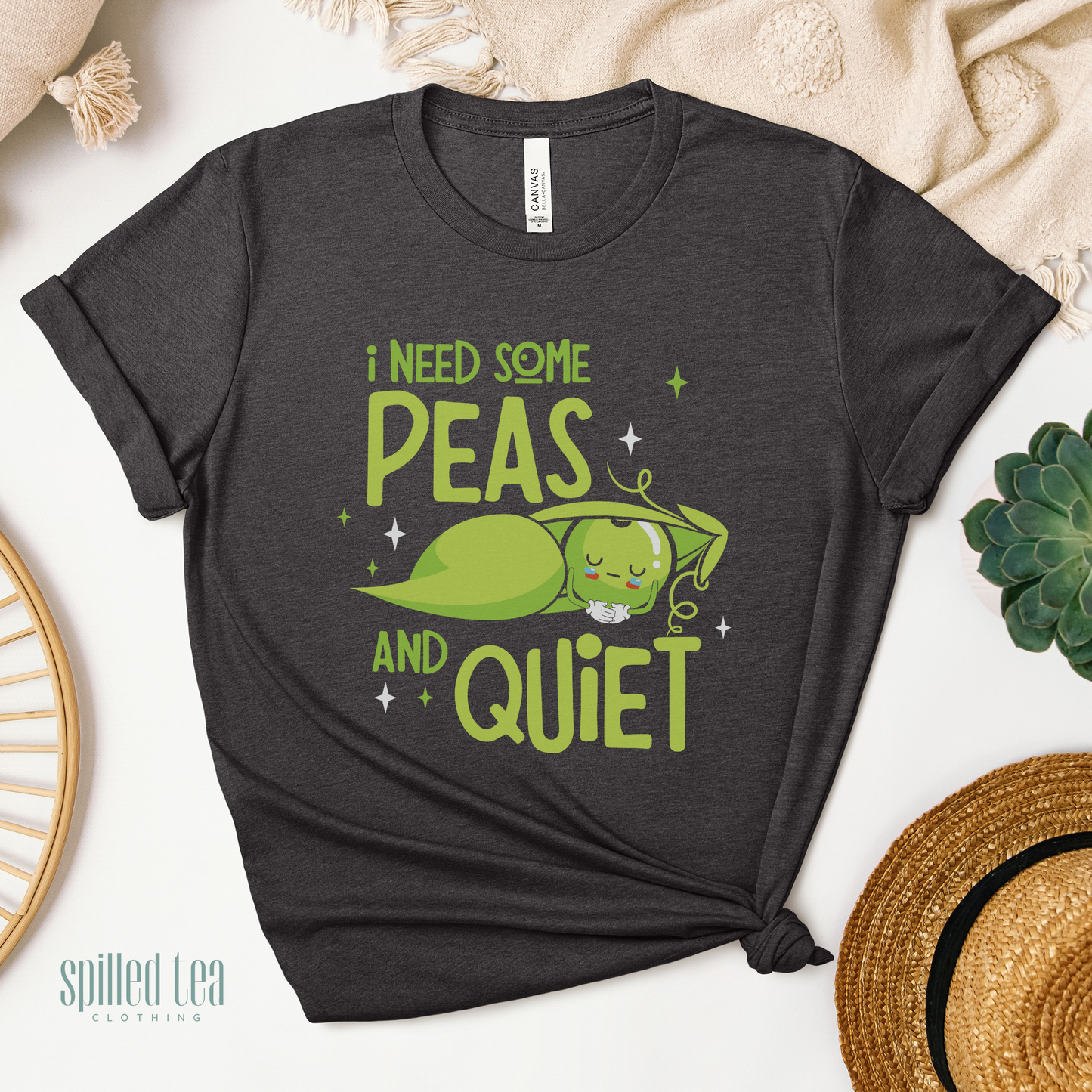 I Need Some Peas And Quiet T-Shirt