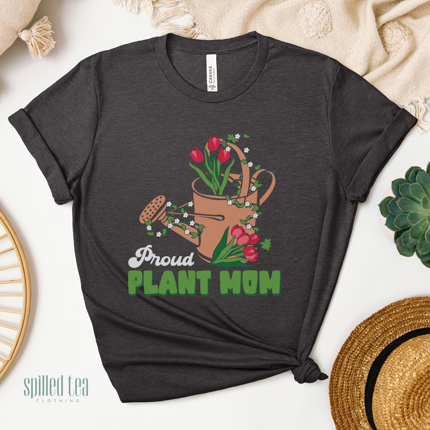 Proud Plant Mom T-Shirt