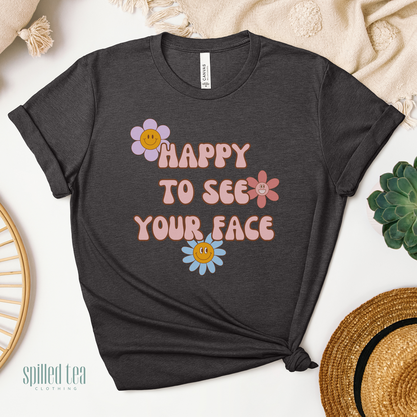 Happy To See Your Face T-Shirt
