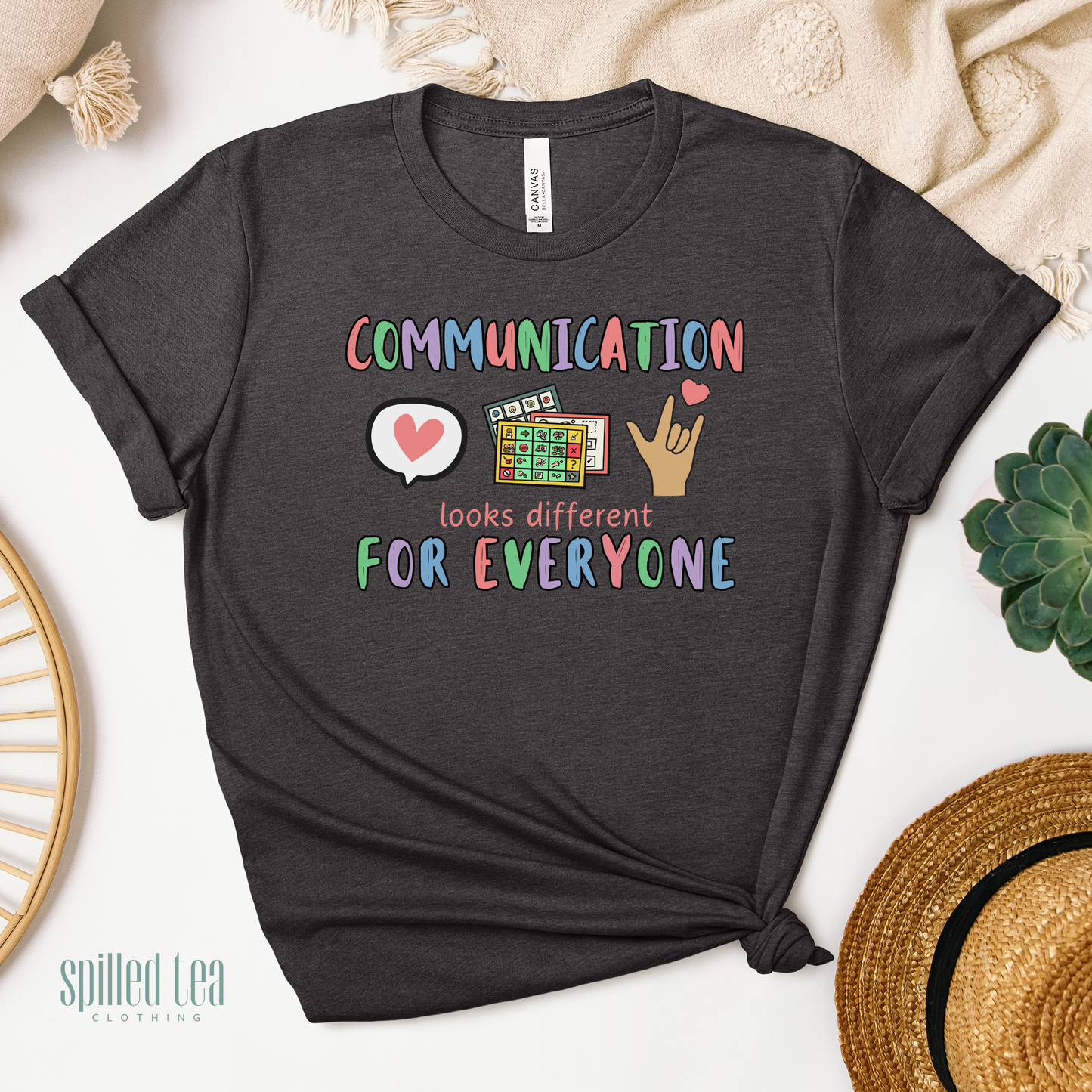 Communication Looks Different T-Shirt