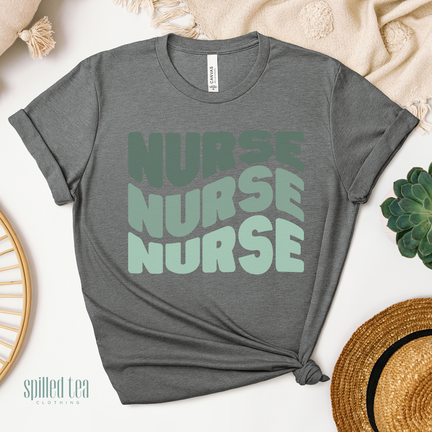 Nurse Wave T-Shirt