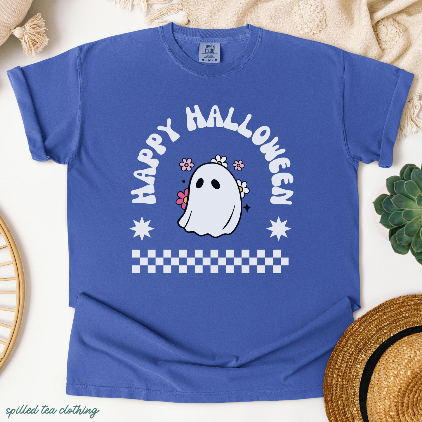 Happy Halloween Ghost T-Shirt