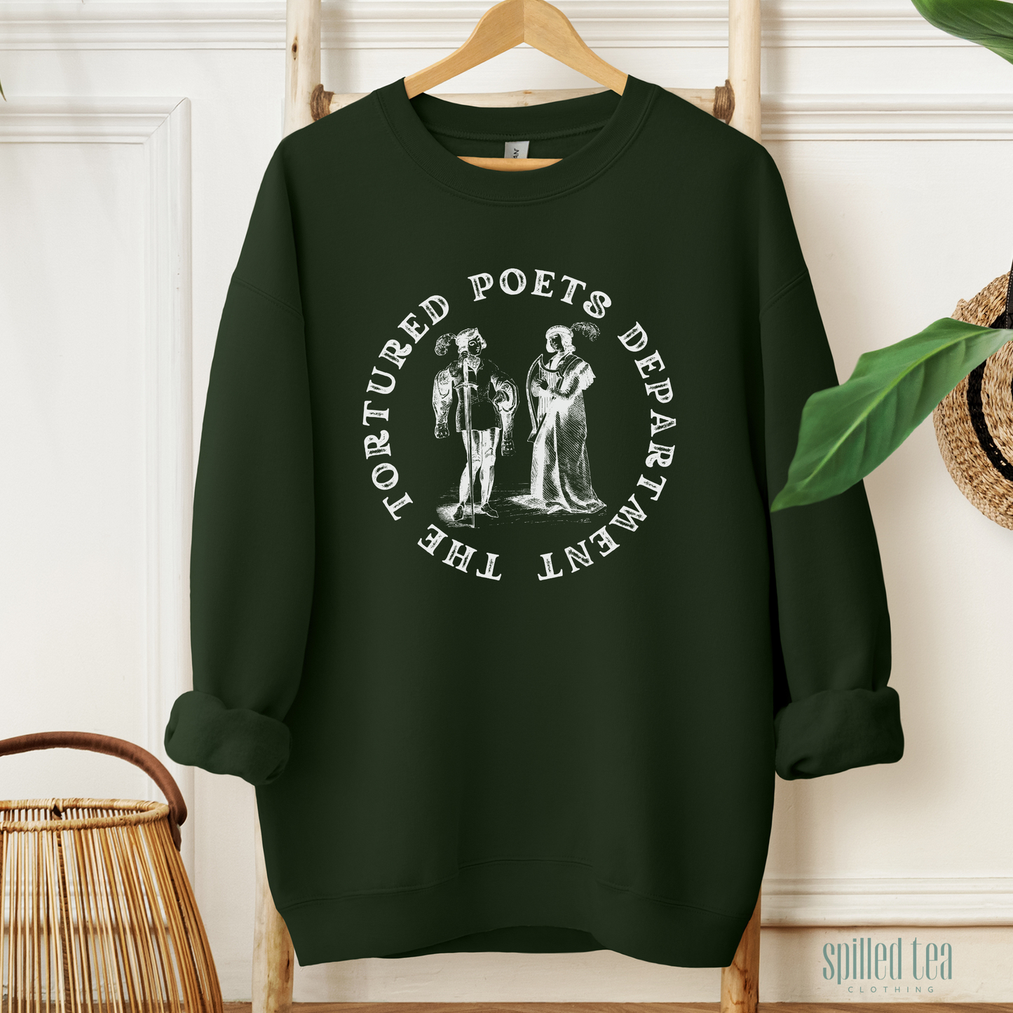 Tortured Poets Department Sweatshirt