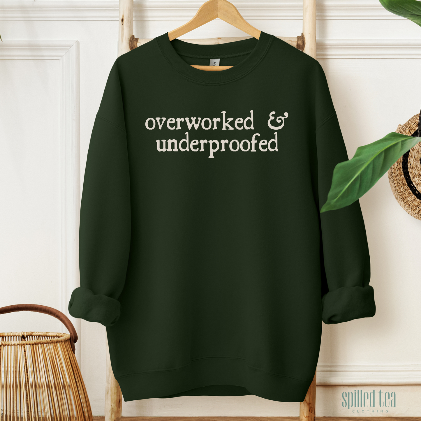 Overworked & Underproofed Sweatshirt