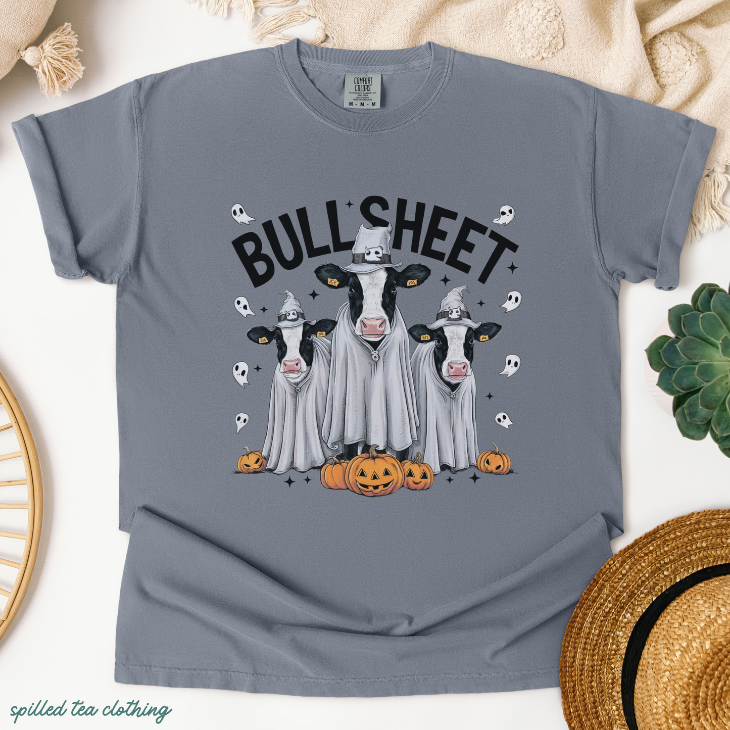 Bull Sheet T-Shirt