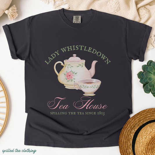 Lady Whistledown Tea House T-Shirt