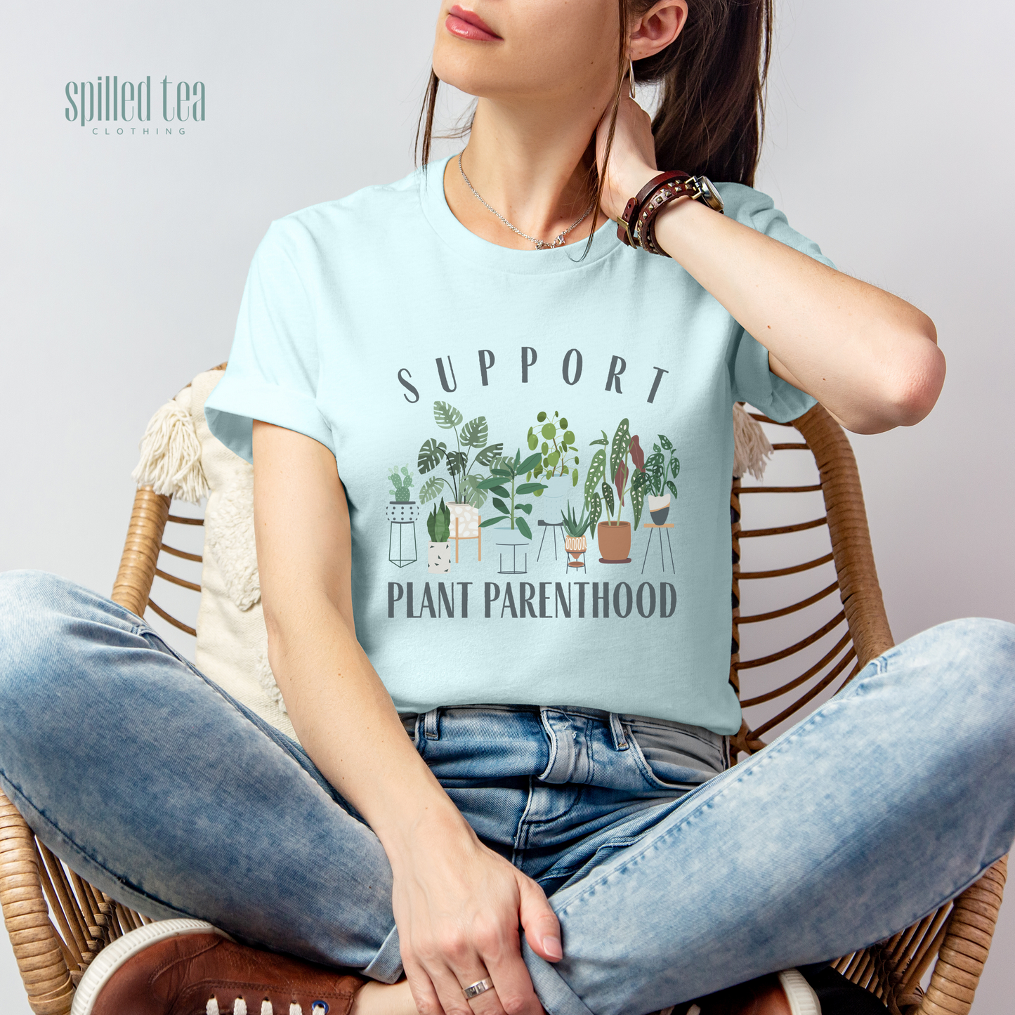 Support Plant Parenthood T-Shirt