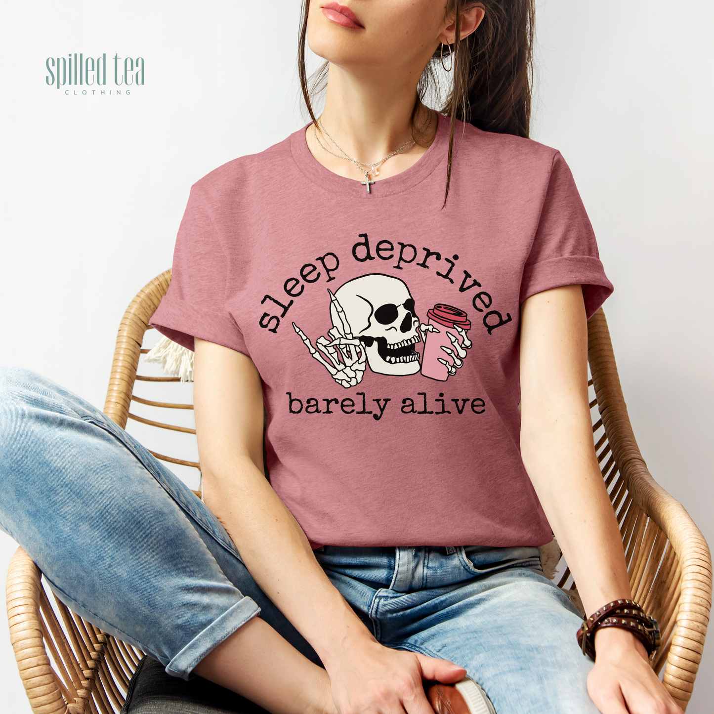 Sleep Deprived, Barely Alive T-Shirt