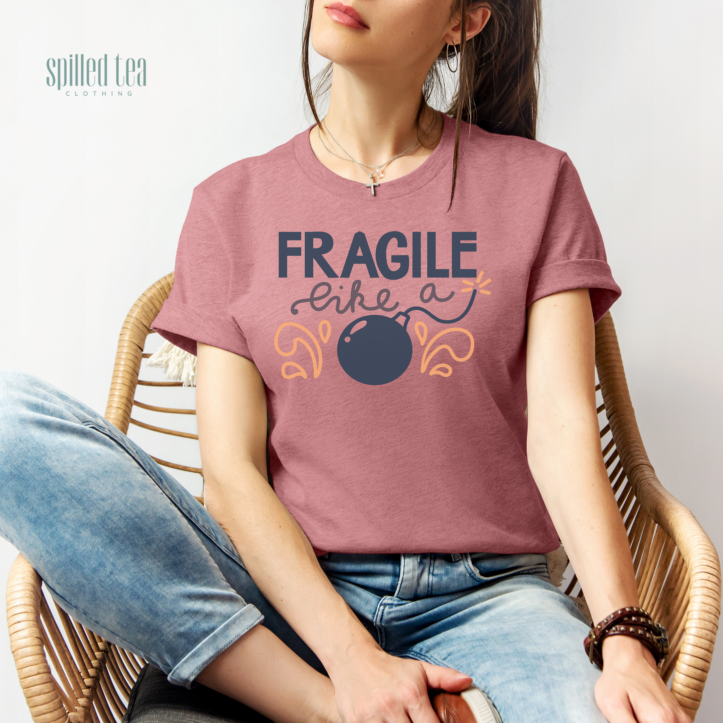 Fragile Like A Bomb T-Shirt