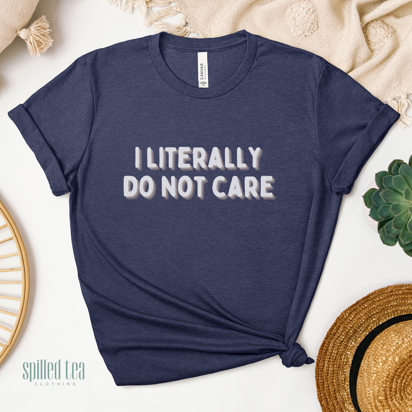 I Literally Do Not Care T-Shirt